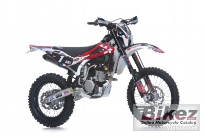 2011 Husqvarna TE250 Meo Replica photo
